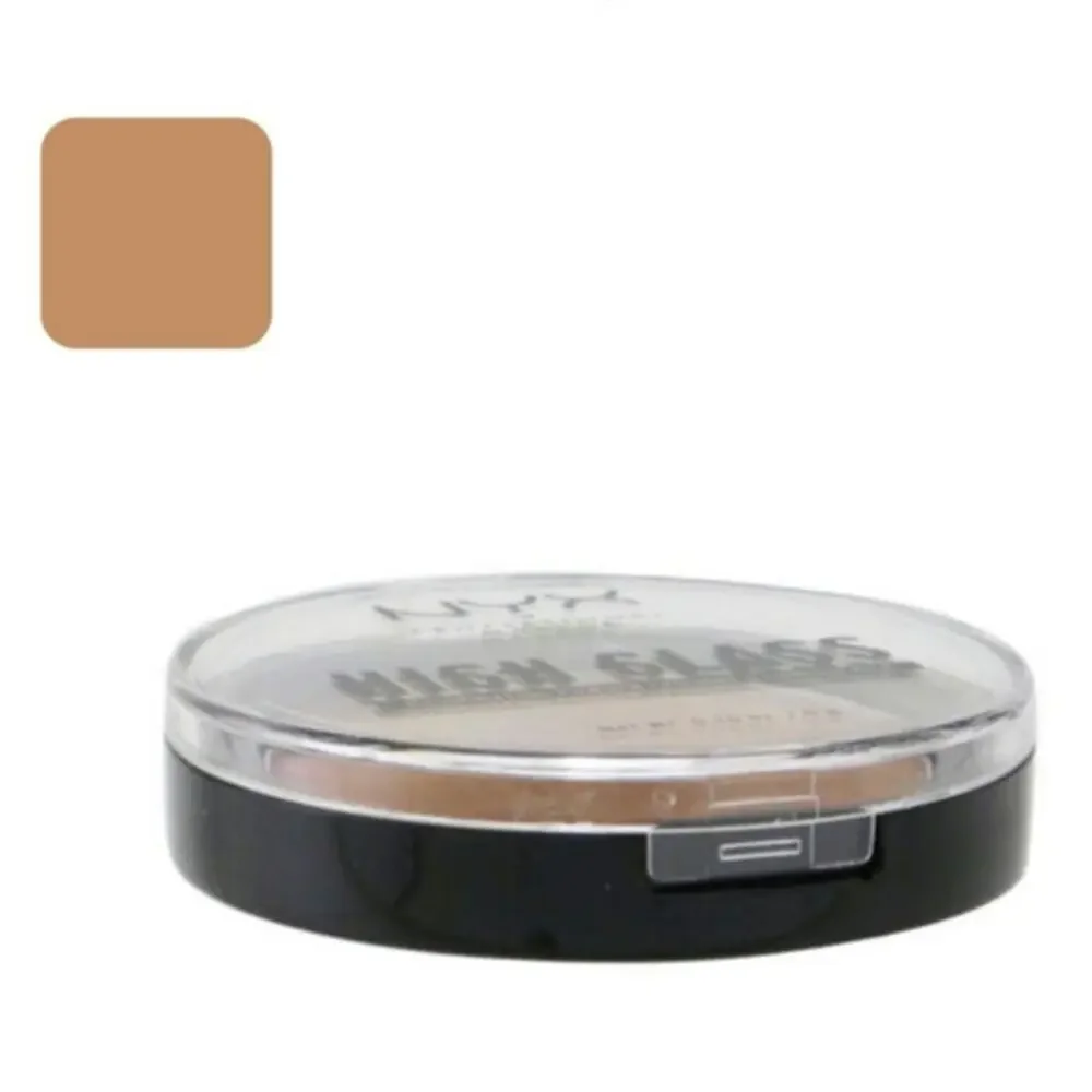 NYX Professional Makeup High Glass Illuminating Powder Puder Golden Hour New